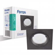 Вбудований світильник Feron DL6300 чорний