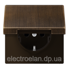 SCHUKO®-розетка 16 A / 250 B ~ ES1521KL ME1521KLAT