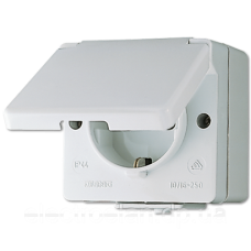 SCHUKO®-розетка 16 A / 250 B ~ 620WX