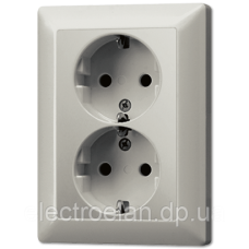 SCHUKO®-розетка 2-на 16 A / 250 B ~ AL5022KI-LAN