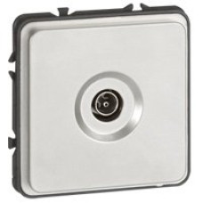 Розетка ТВ IP20 IK10 Legrand Soliroc