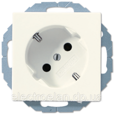 SCHUKO®-розетка 45°, 16 A / 250 B ~ A520-45KI