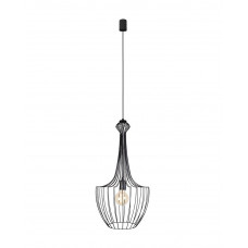 Подвесной светильник Nowodvorski 8851 Luksor E27 1x60W IP20 Bl