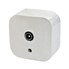 Розетка телевизионная Legrand Quteo 782215, накладной, цвет «белый»