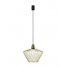 Подвесной светильник Nowodvorski 8861 Wave E27 1x60W IP20 Gold