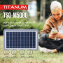 Портативное зарядное устройство Titanum TSO-M508U солнечная панель