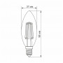 LED лампа VIDEX Filament C37F 6W E14 4100K