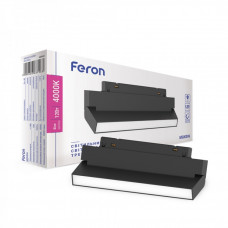 Магнітний трековий світильник Feron MGN306 12W 4000К