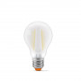 LED лампа VIDEX Filament A60FMD 7W E27 4100K дімерна