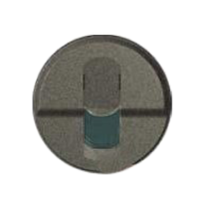 Лицевая панель «графит» Розетки RJ-45 64935