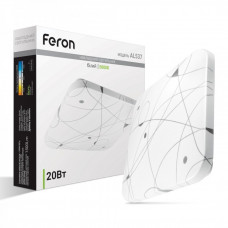 Світлодіодний світильник Feron AL537 20W 5000К