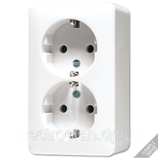 SCHUKO®-розетка 16 A / 250 B ~ 6020A 6020KIA
