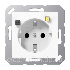 SCHUKO®-розетка (УЗО) 16 A / 250 B ~ A5520.30 A5520.30WW