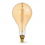 LED лампа VIDEX Filament PS160FASD 8W E27 2200K Дімерна бронза