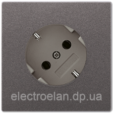 SCHUKO®-розетка 45°, 16 A / 250 B ~ AL2520-45 AL2520-45AN