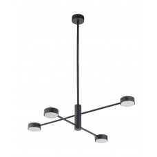 Подвесной светильник Nowodvorski 7945 Orbit GX53 4x8W IP20 Bl