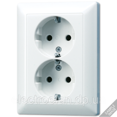 SCHUKO®-розетка 2-на 16 A / 250 B ~ AS5020KIU
