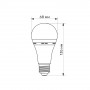 LED лампа аккумуляторная Titanum A68 10W E27 4000K 220V
