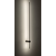 Светильник Nowodvorski 10854 Saber L Led 1x16W 4000K 570Lm IP20 Bl