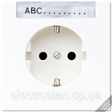 SCHUKO®-розетка 16 A / 250 B ~ LS1520INAWW LS1520INAO