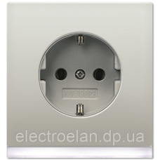 SCHUKO®-розетка 16 A / 250 B ~ ES2520-OLEDW