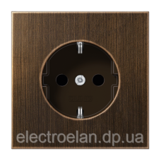 SCHUKO®-розетка 16 A / 250 B ~ ES1521KI ME1521KIAT