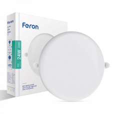 Вбудований світлодіодний светильник Feron AL705 24W