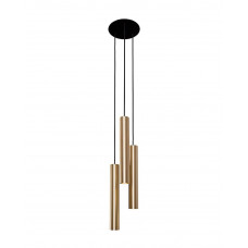 Подвесной светильник Nowodvorski 8915 Eye brass GU10 3x10W IP20 Bl