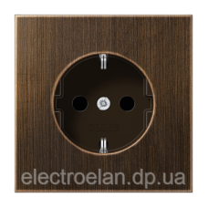 SCHUKO®-розетка 16 A / 250 B ~ LS1521 ME1521AT