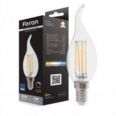 Світлодіодна лампа Feron LB-69 4Вт E14 2700K