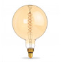 LED лампа VIDEX Filament G200FASD 8W E27 2200K дімерна бронза