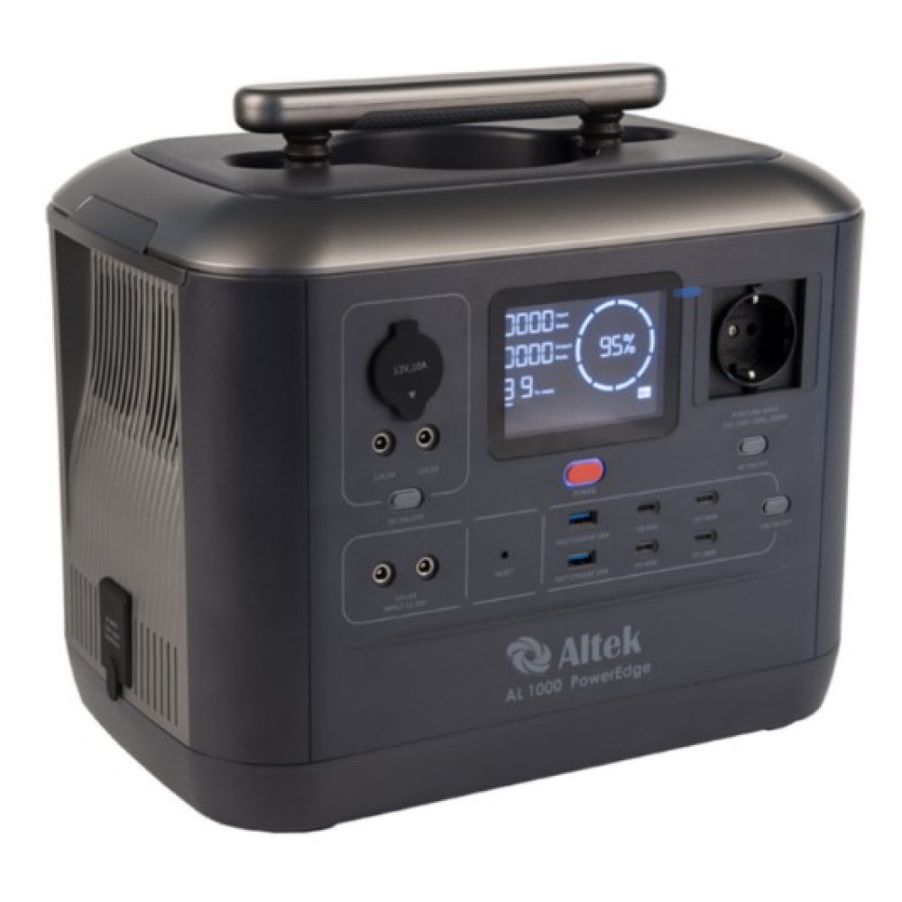Портативна зарядна станція ALTEK СР1000
