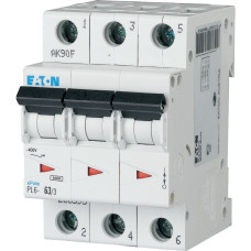Автоматичний вимикач EATON PL6-C63/3 6kA