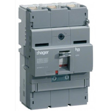 Силовий автоматичний вимикач Hager x250, In=250А, 3п, 40kA