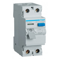 Дифреле (ПЗВ) Hager 2P 40A 30mA AC