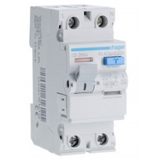 Дифреле (ПЗВ) Hager 2P 63A 30mA A