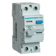 Дифреле (ПЗВ) Hager 2P 25A 300mA AC
