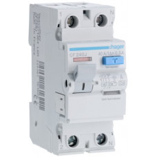 Дифреле (ПЗВ) Hager 2P 40A 300mA A