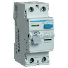 Дифреле (ПЗВ) Hager 2P 40A 300mA AC