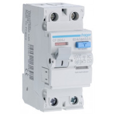 Дифреле (ПЗВ) Hager 2P 63A 300mA AC