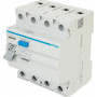 Дифреле (ПЗВ) Hager 4P 40A 300mA AC