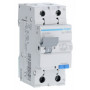 Дифференциальный автоматический выключатель Hager 1+N, 6A, 30 mA, С, 4,5 КА, AC, 2м