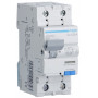 Дифференциальный автоматический выключатель Hager 1+N, 32A, 30 mA, B, 6 КА, A, 2м