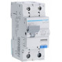 Диференціальний автоматичний вимикач Hager 1+N, 25A, 300 mA, С, 6 КА, A, 2м