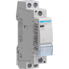 Контактор Hager 25A, 2НВ, 230В ESC225