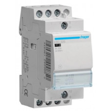 Контактор Hager 25A, 3НВ, 230В ESC325