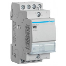 Контактор Hager 25A, 2НО+2НЗ, 230В ESC427