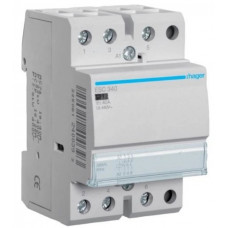 Контактор Hager 40A, 3НВ, 230В ESC340