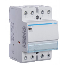 Контактор Hager 40A, 3НО+1НЗ, 230В ESC443
