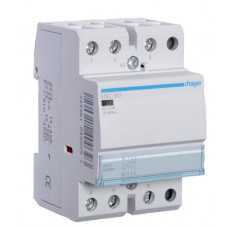 Контактор Hager 63A, 3НВ, 230В ESC363